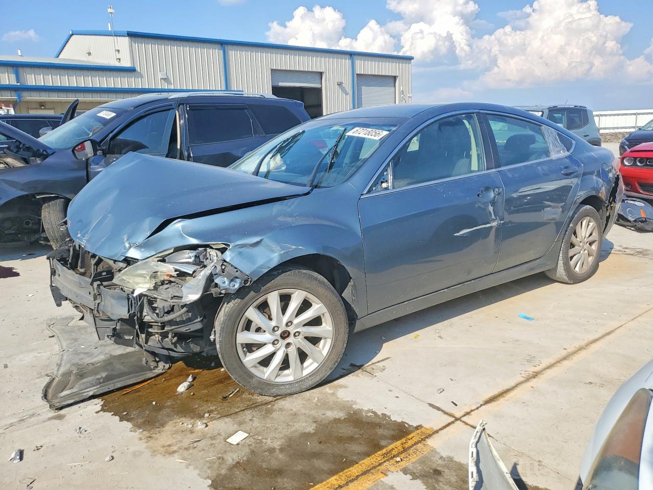 2012 MAZDA 6 I | 1YVHZ8DH9C5M24849 | UPCARS