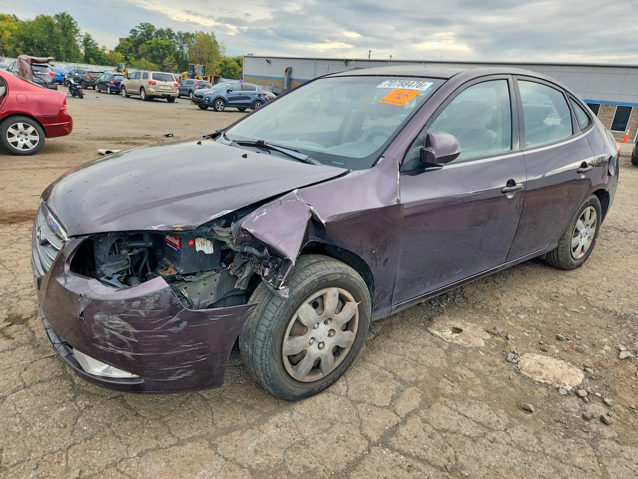 2007 HYUNDAI ELANTRA GLS | KMHDU46D17U175458 | UPCARS