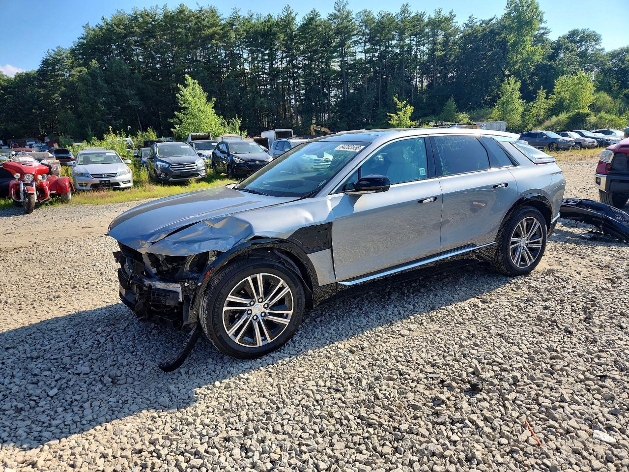 2024 CADILLAC LYRIQ LUXURY | 1GYKPRRLXRZ115374 | UPCARS