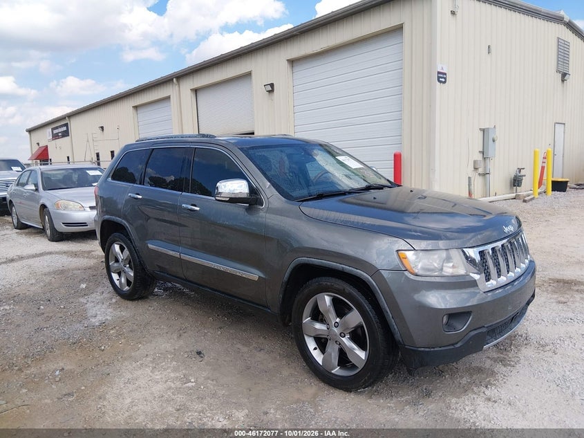 2012 JEEP GRAND CHEROKEE OVERLAND | 1C4RJECT9CC151364 | UPCARS