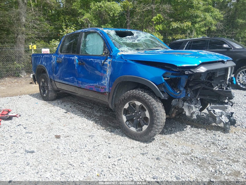 2022 RAM 1500 REBEL | 1C6SRFLT9NN373708 | UPCARS