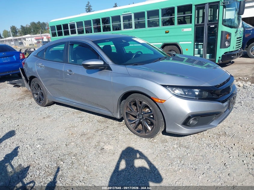 2021 HONDA CIVIC SPORT | 2HGFC2F80MH505954 | UPCARS