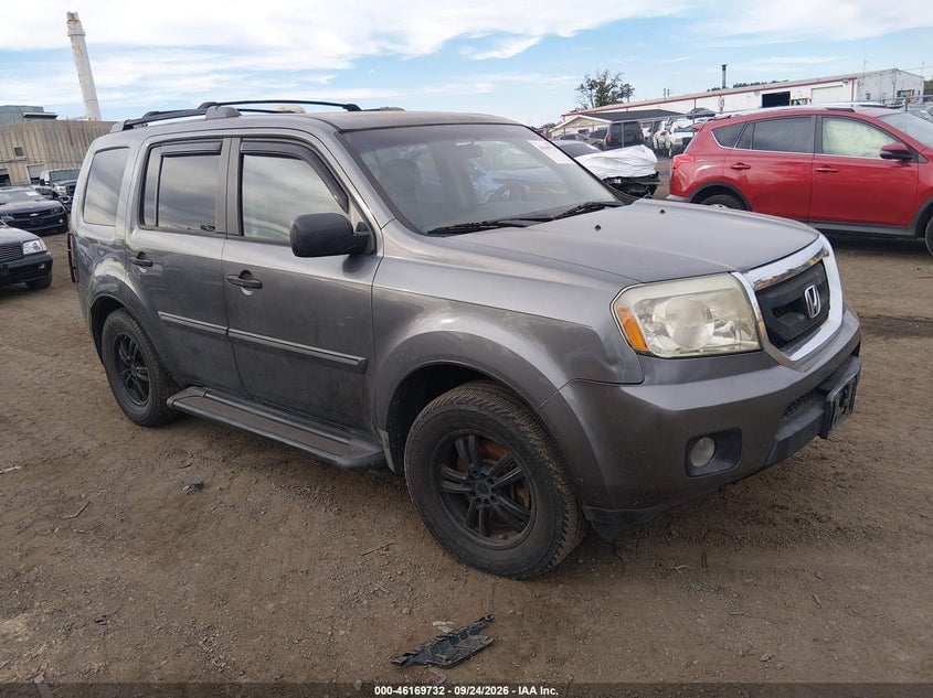 2011 HONDA PILOT LX | 5FNYF4H24BB008542 | UPCARS