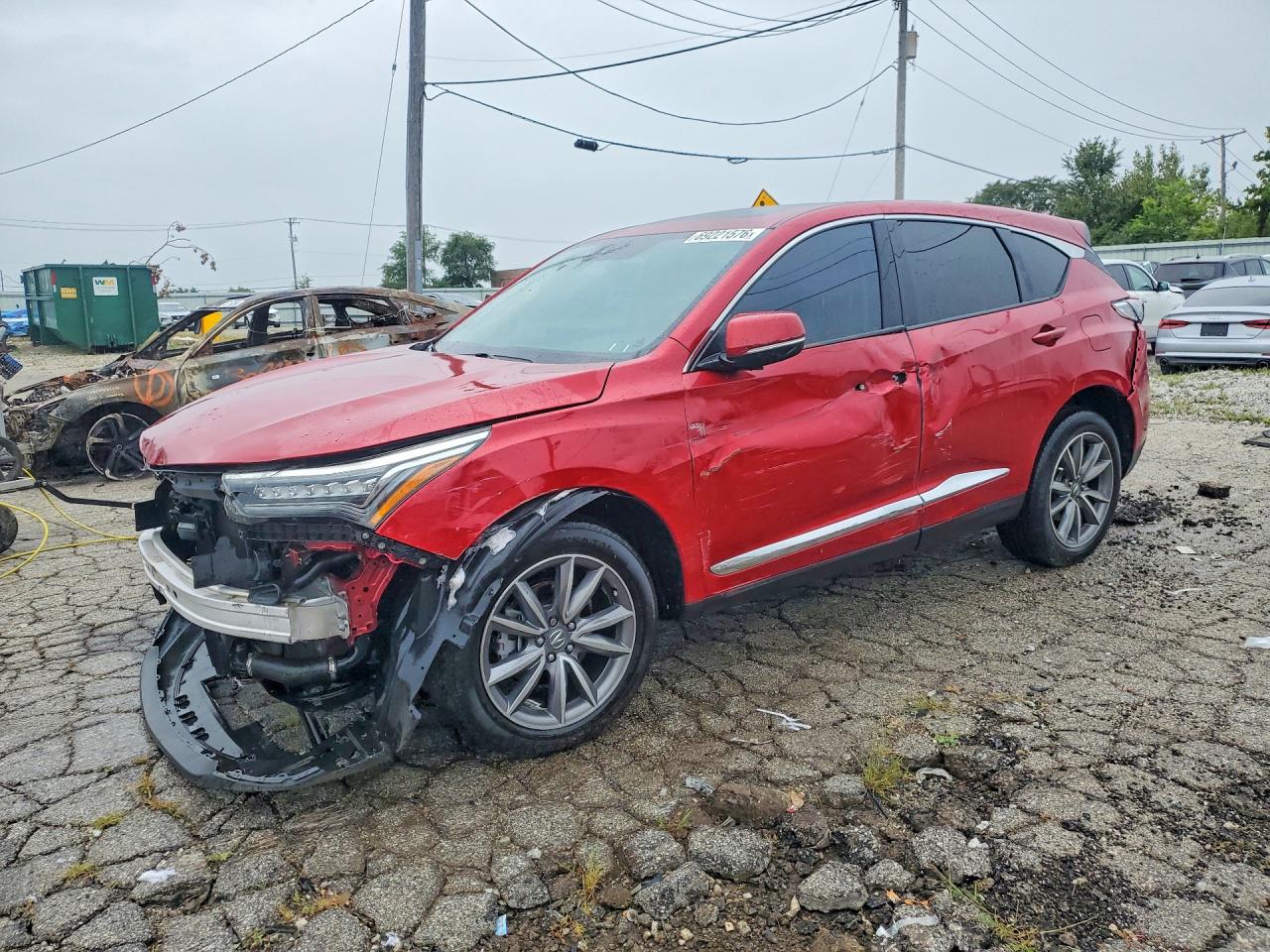 2021 ACURA RDX TECHNOLOGY | 5J8TC2H58ML015691 | UPCARS