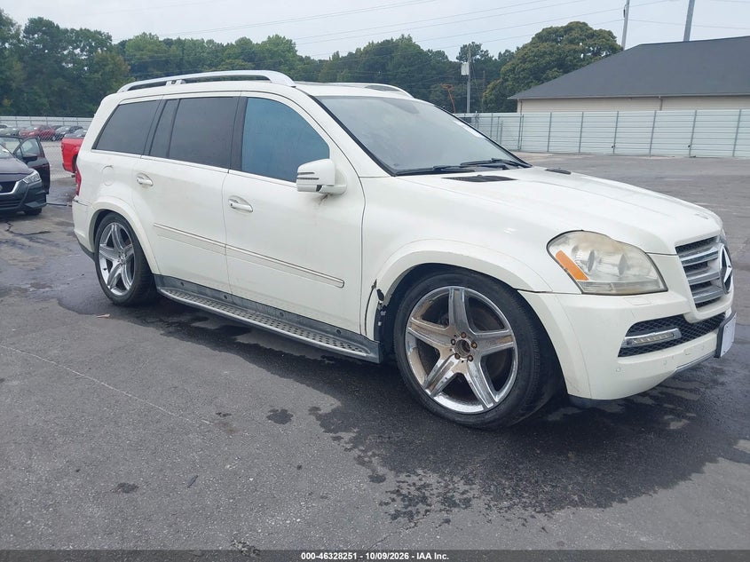 2012 MERCEDES-BENZ GL 550 4MATIC | 4JGBF8GEXCA774371 | UPCARS