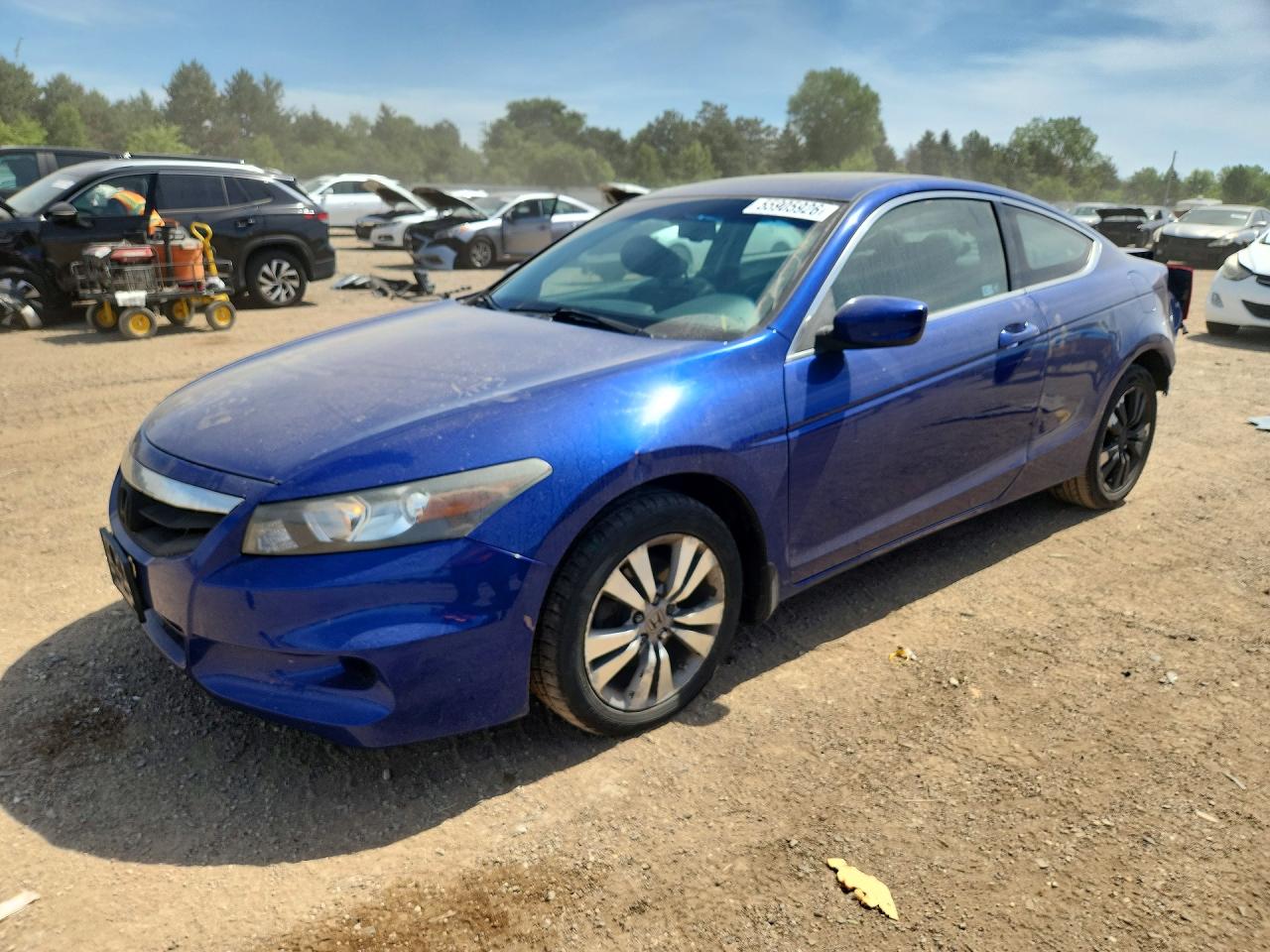 2011 HONDA ACCORD EXL | 1HGCS1B81BA012396 | UPCARS