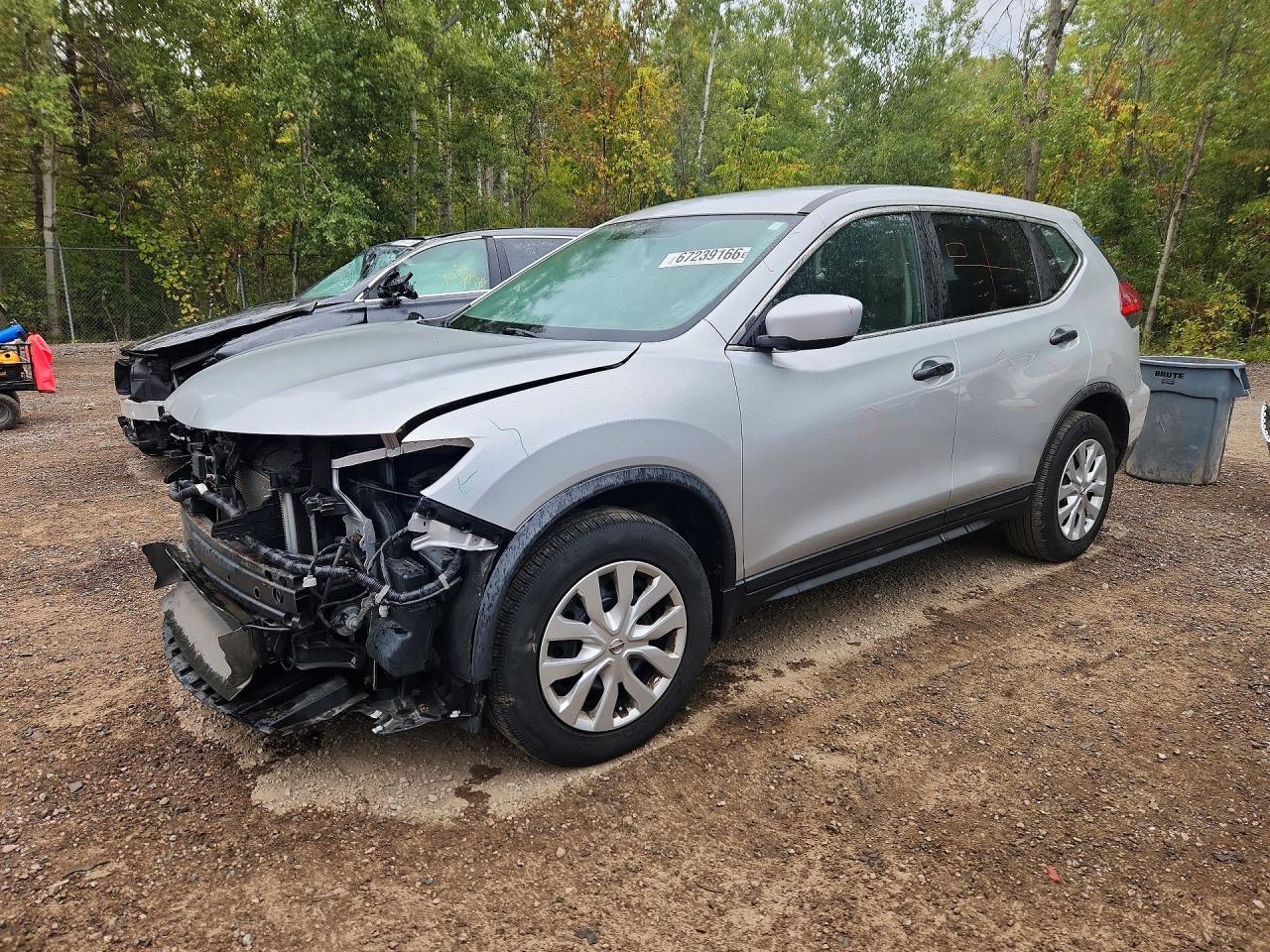 2017 NISSAN ROGUE S | KNMAT2MVXHP596234 | UPCARS