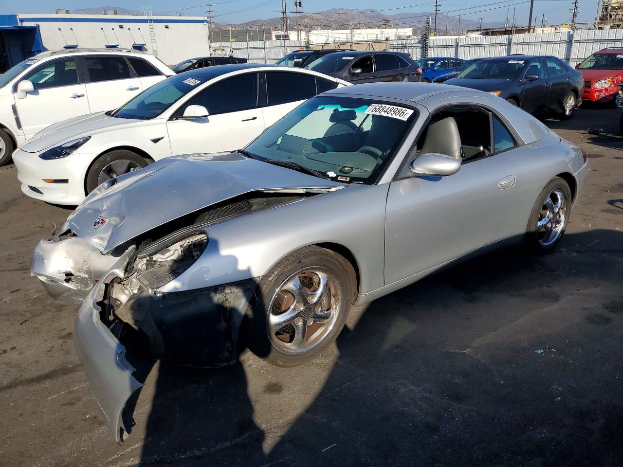 2000 PORSCHE 911 CARRERA 2 | WP0CA2994YS650795 | UPCARS