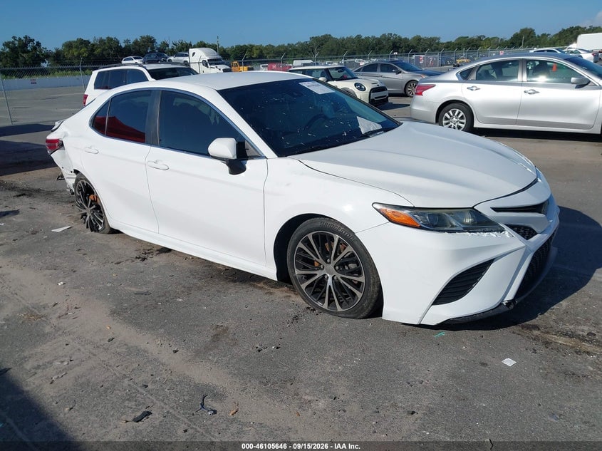 2019 TOYOTA CAMRY SE | 4T1B11HK0KU169704 | UPCARS