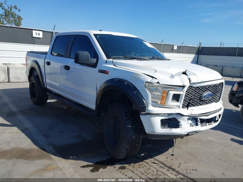 2019 FORD F-150 XL | 1FTEW1EPXKKC31849 | UPCARS