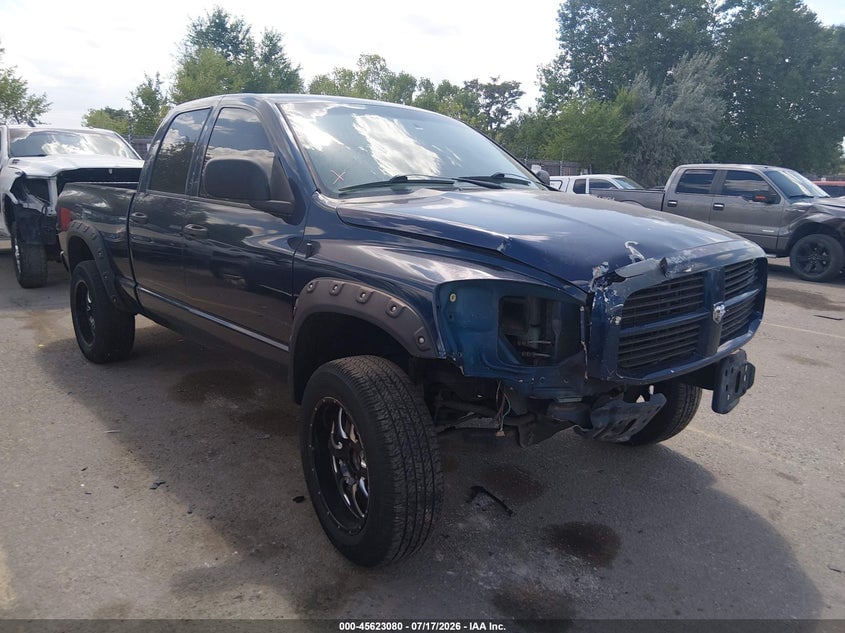 2007 DODGE RAM 1500 SLT | 1D7HA18N17S147860 | UPCARS