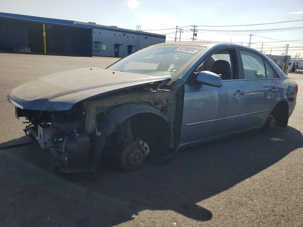 2009 HYUNDAI SONATA GLS | 5NPET46C39H546250 | UPCARS