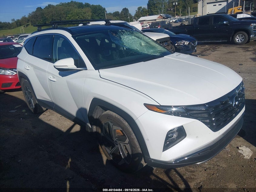 2022 HYUNDAI TUCSON LIMITED | 5NMJE3AE7NH139373 | UPCARS