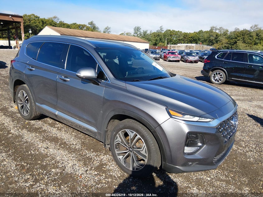 2019 HYUNDAI SANTA FE ULTIMATE 2.0T | 5NMS5CAAXKH081000 | UPCARS
