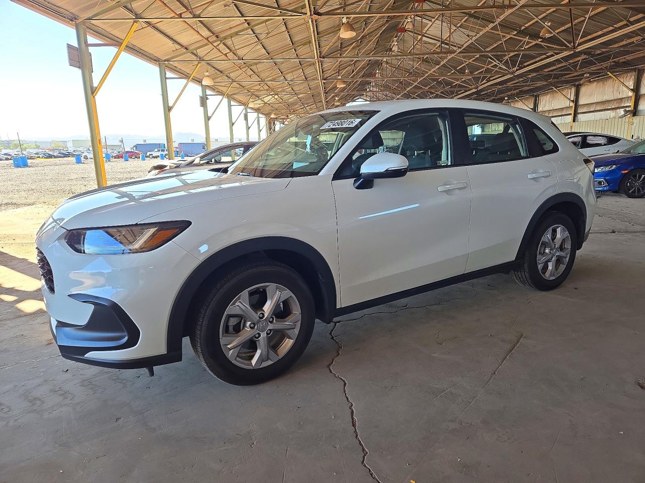 2024 HONDA HR-V | 3CZRZ2H32RM712053 | UPCARS