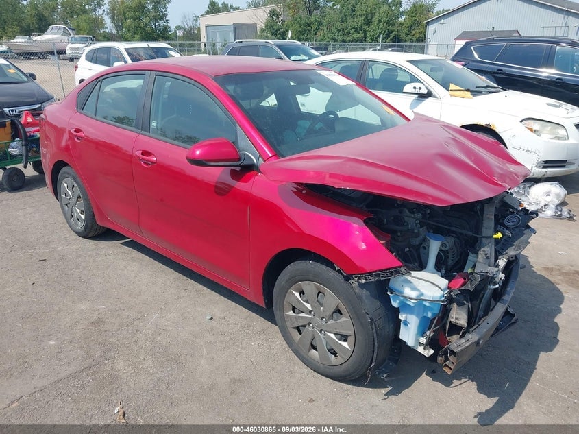 2020 KIA RIO S | 3KPA24ADXLE299385 | UPCARS