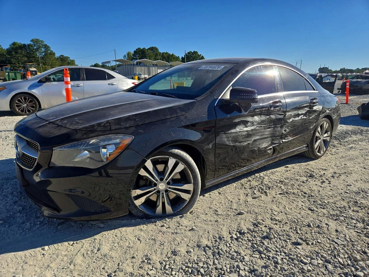 2014 MERCEDES-BENZ CLA-CLASS 250 | WDDSJ4EB9EN038494 | UPCARS