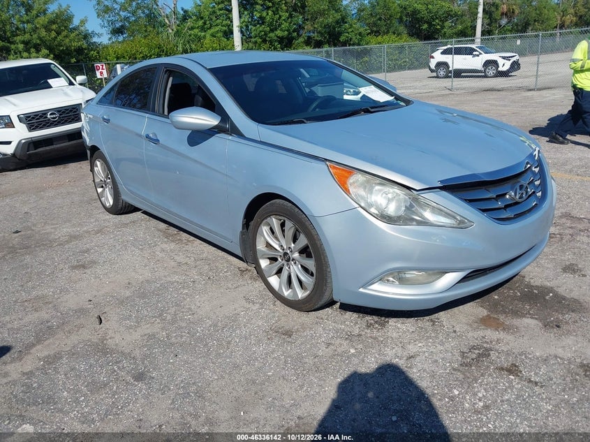 2011 HYUNDAI SONATA SE | 5NPEC4ACXBH134386 | UPCARS