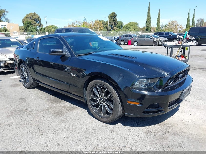 2014 FORD MUSTAN GT PREMIUM | 1ZVBP8CF0E5310028 | UPCARS