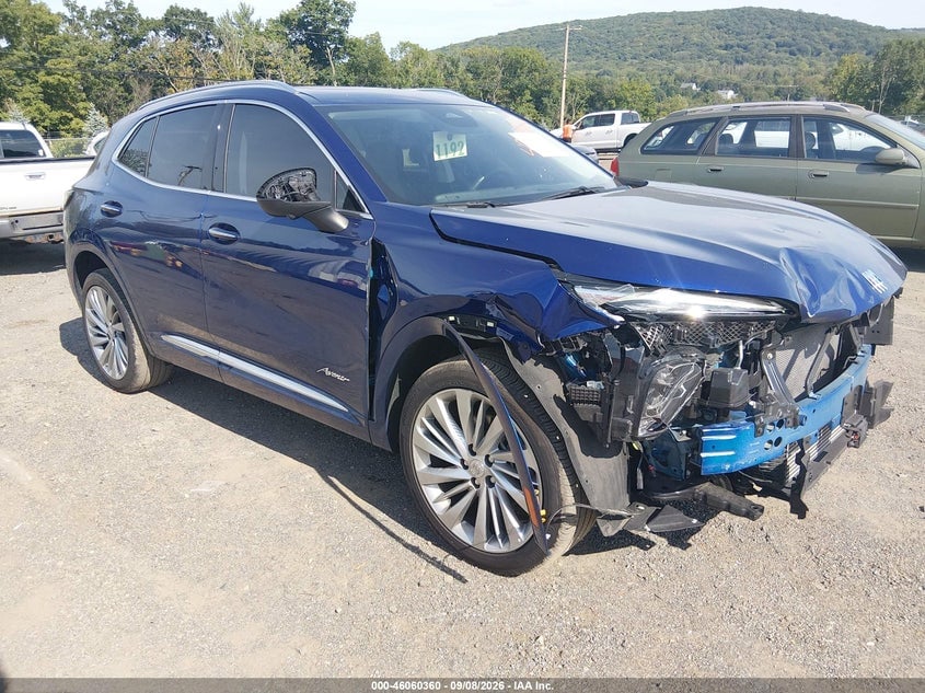 2025 BUICK ENVISION AVENIR AWD | LRBFZME4XSD006384 | UPCARS
