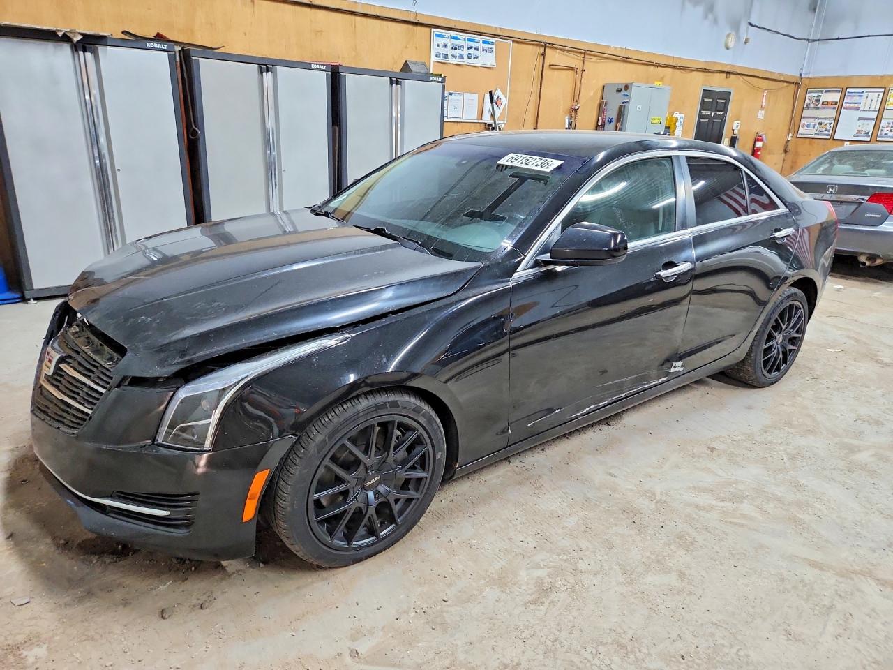 2015 CADILLAC ATS | 1G6AG5RX7F0124355 | UPCARS