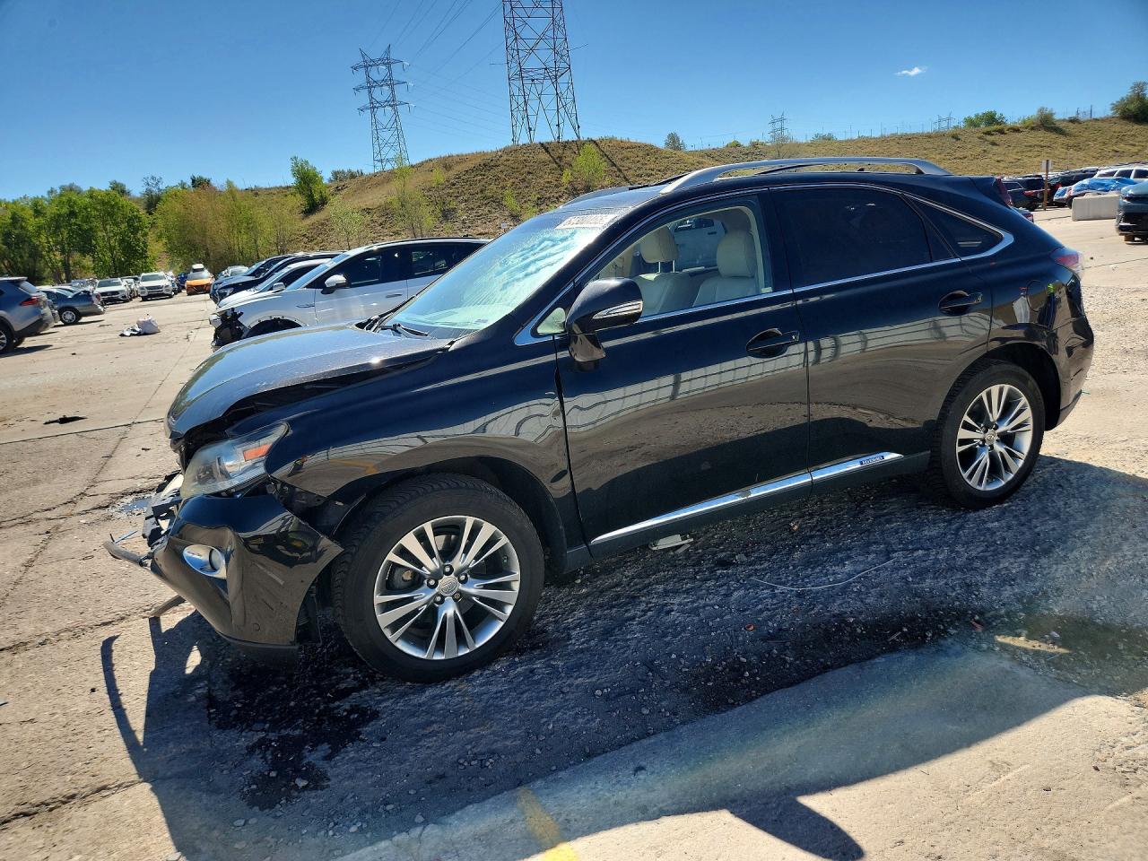 2013 LEXUS RX 450H | JTJBC1BA2D2054807 | UPCARS