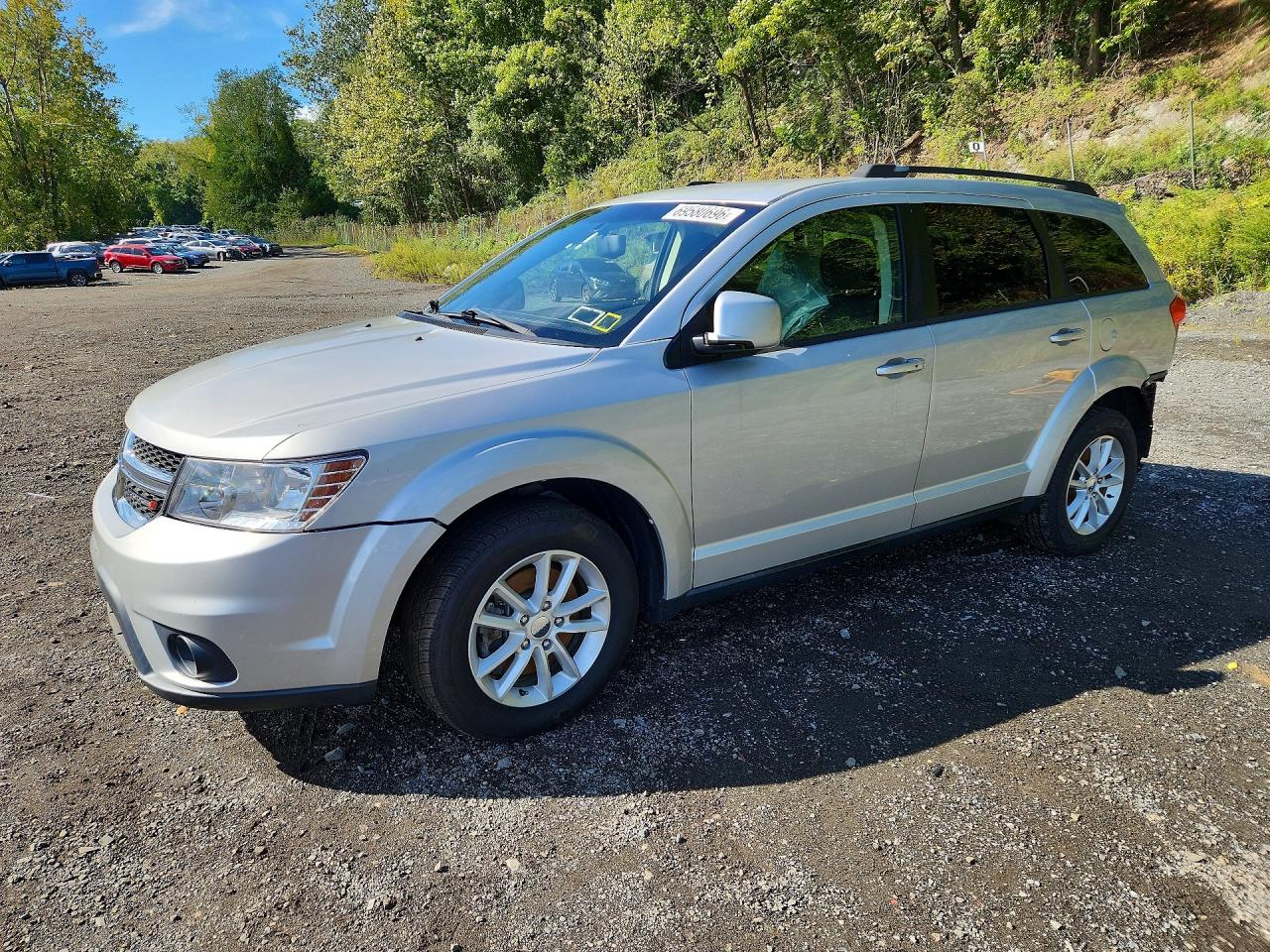 2014 DODGE JOURNEY SXT | 3C4PDCBB1ET198438 | UPCARS