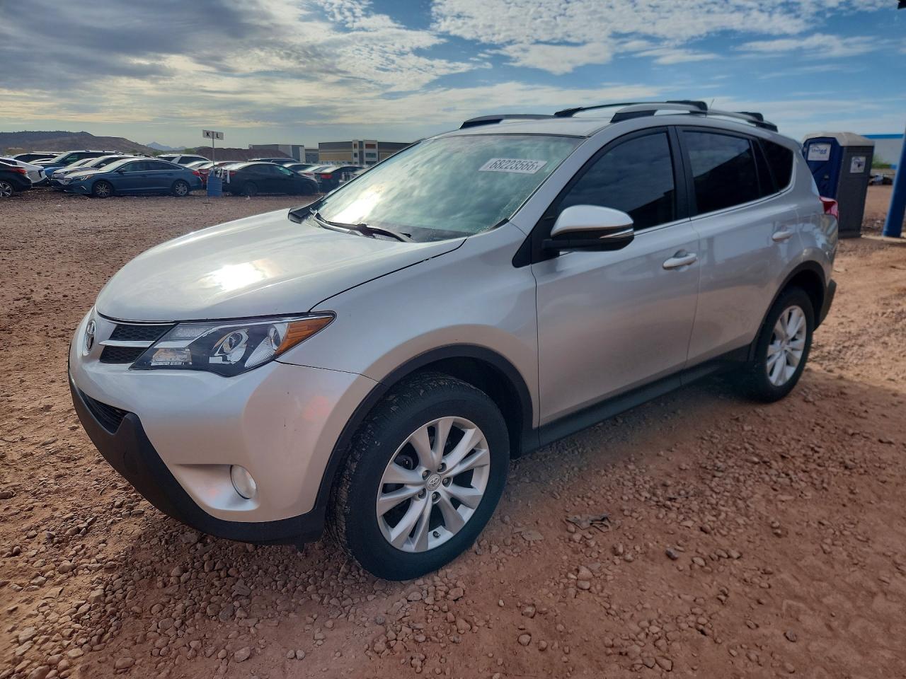 2015 TOYOTA RAV4 LIMITED | 2T3DFREV2FW368872 | UPCARS