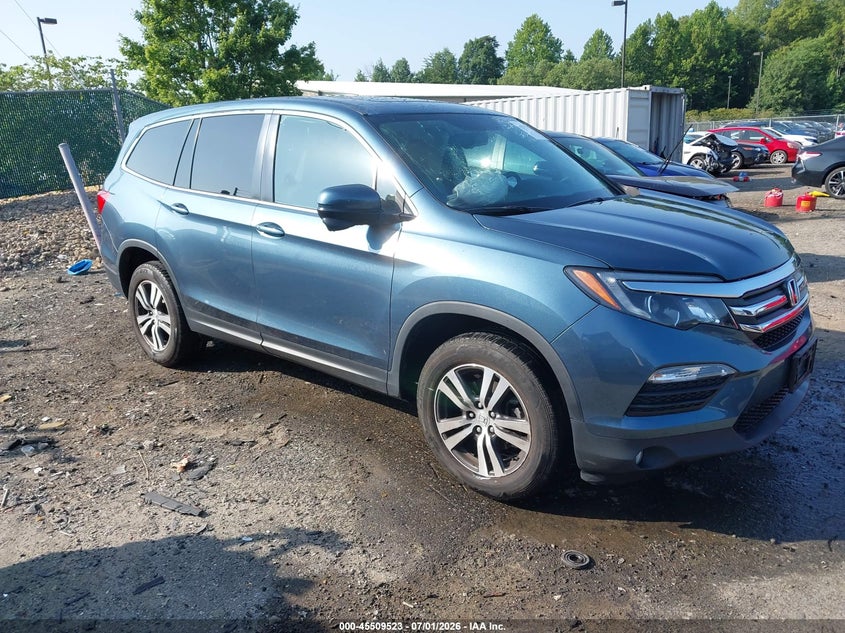 2018 HONDA PILOT EX-L | 5FNYF6H51JB031491 | UPCARS