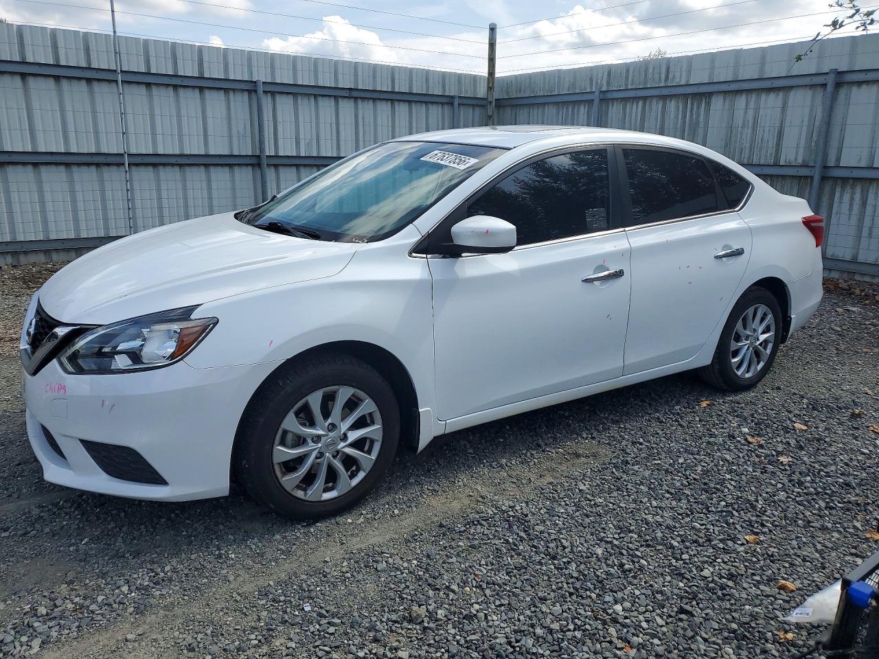 2018 NISSAN SENTRA SV | 3N1AB7AP5JY337387 | UPCARS