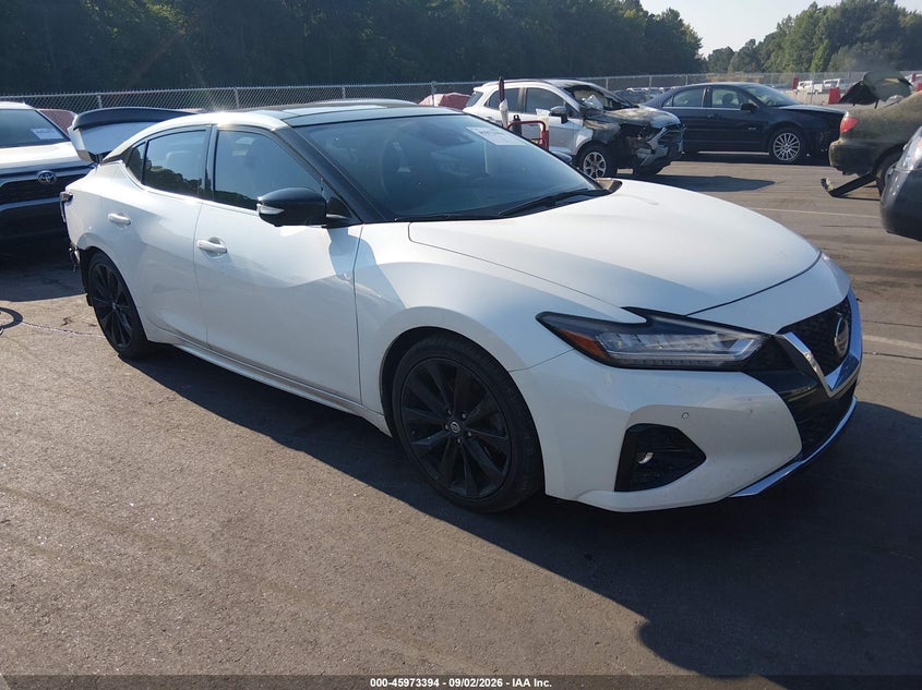 2020 NISSAN MAXIMA SR XTRONIC CVT | 1N4AA6EV4LC377836 | UPCARS