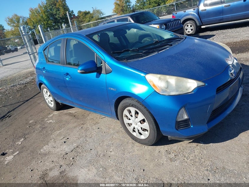 2012 TOYOTA PRIUS C TWO | JTDKDTB33C1511495 | UPCARS