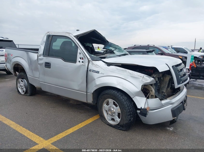 2011 FORD F-150 STX | 1FTMF1CM6BFC26855 | UPCARS