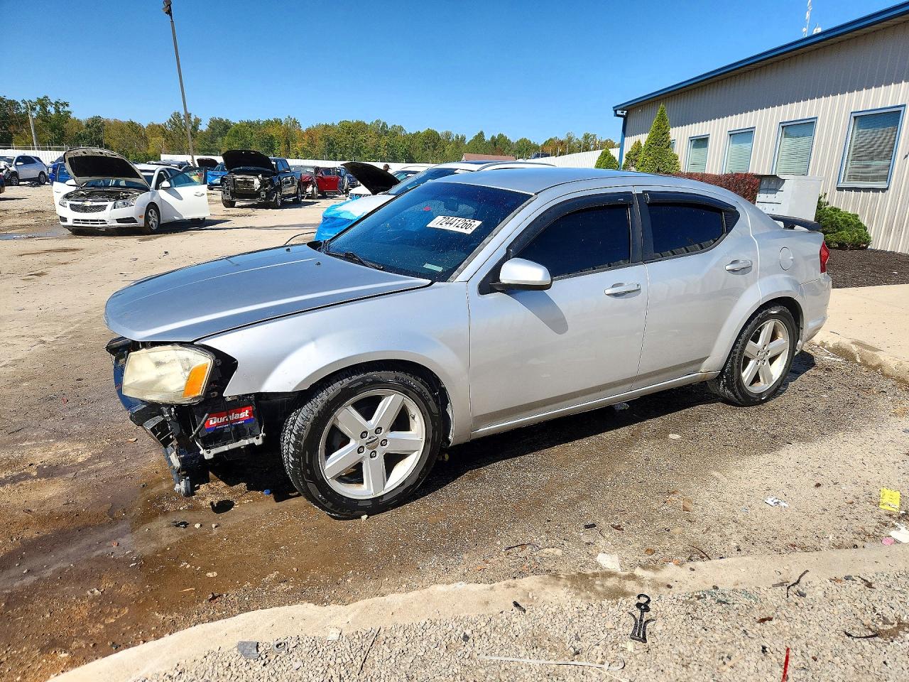 2011 DODGE AVENGER MAINSTREET | 1B3BD1FB9BN602186 | UPCARS