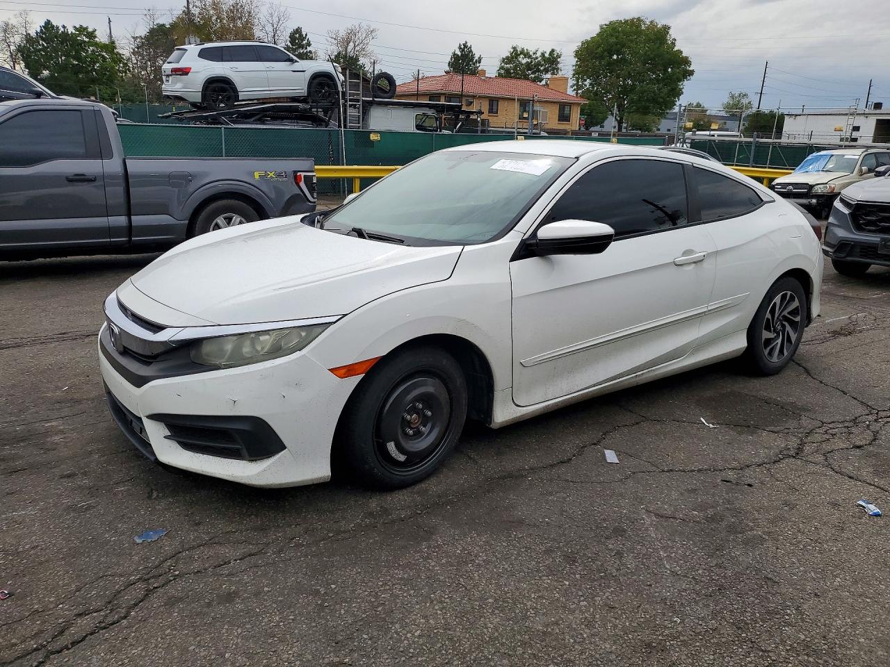 2016 HONDA CIVIC LX | 2HGFC4B56GH305107 | UPCARS