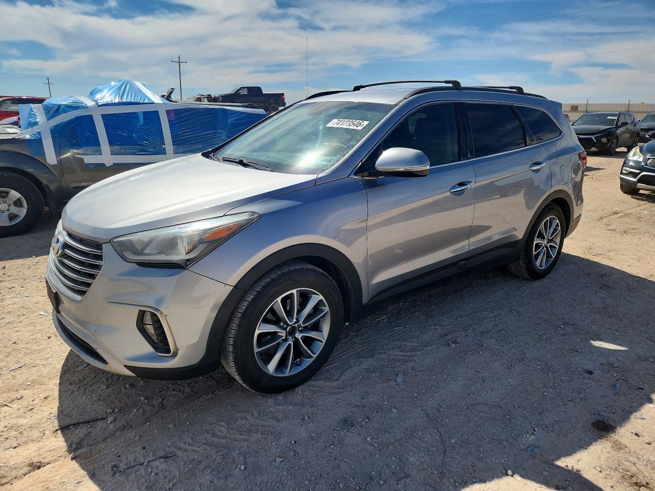 2017 HYUNDAI SANTA FE LIMITED | KM8SN4HF7HU234792 | UPCARS