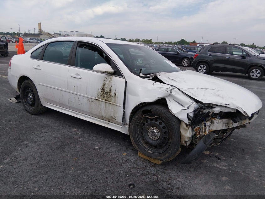 2012 CHEVROLET IMPALA POLICE | 2G1WD5E34C1157112 | UPCARS