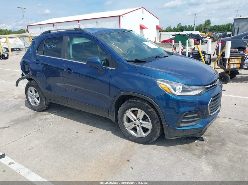 2020 CHEVROLET TRAX FWD LT | KL7CJLSBXLB330177 | UPCARS