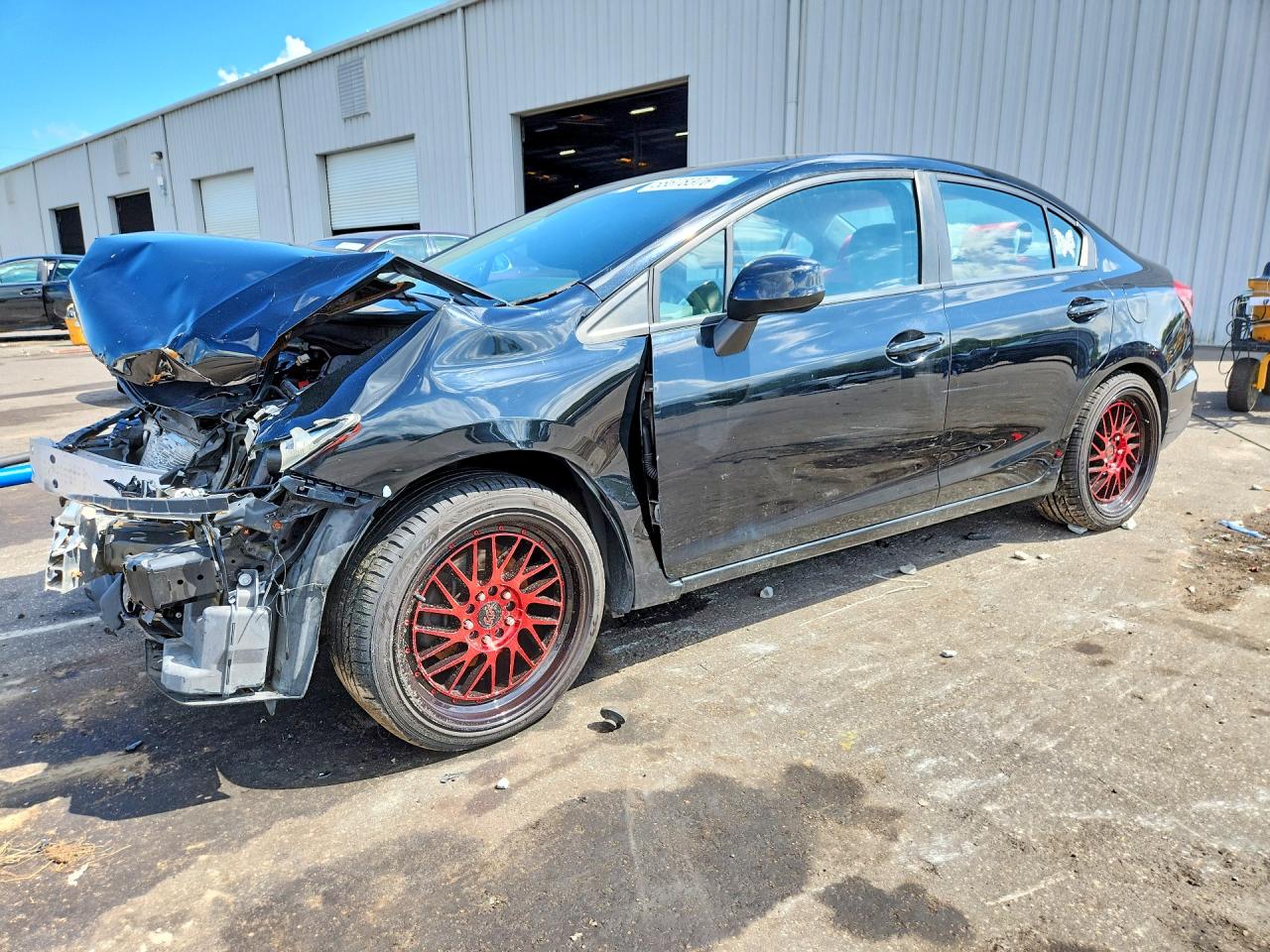 2013 HONDA CIVIC LX | 19XFB2F51DE283752 | UPCARS
