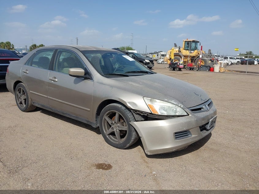 2006 HONDA ACCORD 2.4 LX | 3HGCM56406G709879 | UPCARS