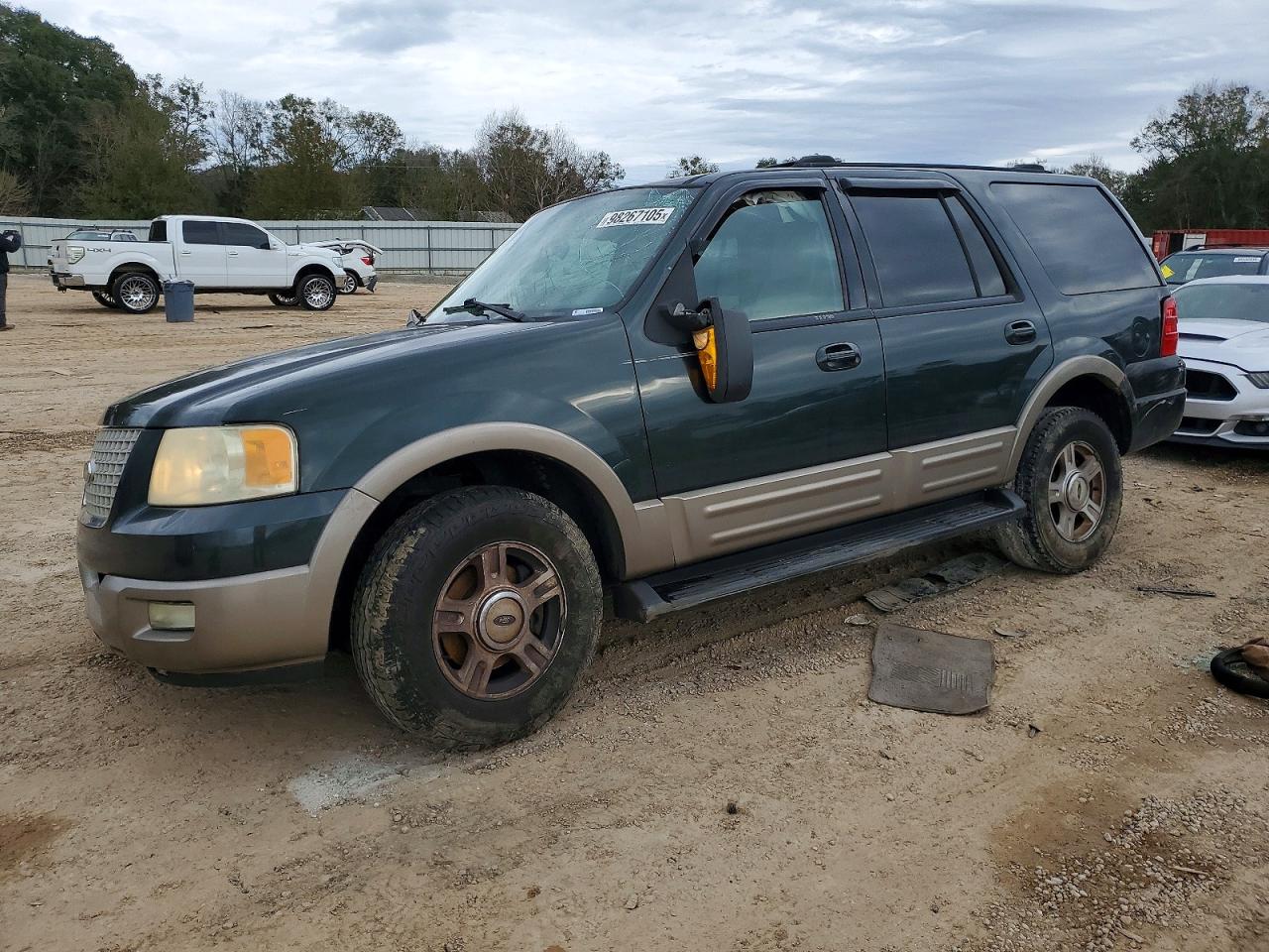 2003 FORD EXPEDITION EDDIE BAUER | 1FMEU17W93LB47104 | UPCARS