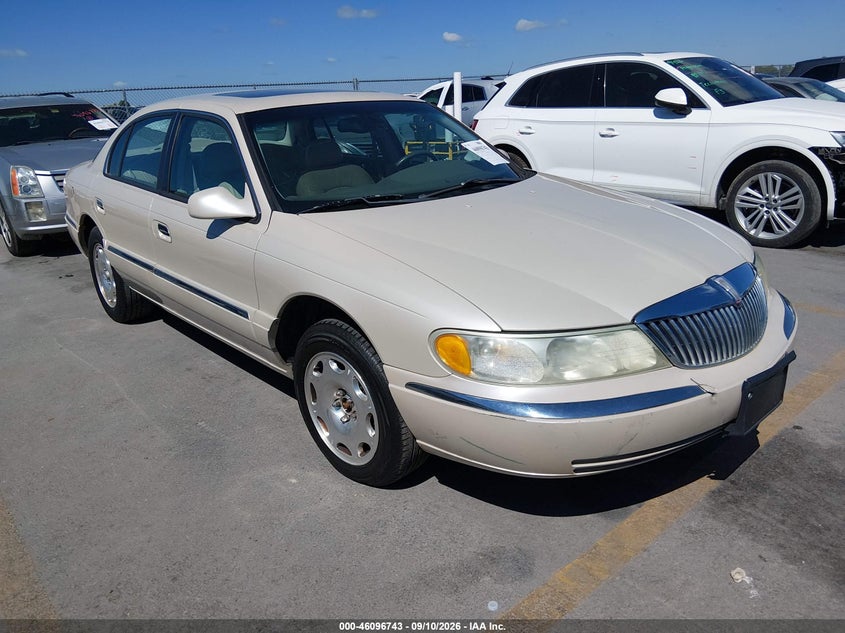 2002 LINCOLN CONTINENTAL | 1LNHM97V32Y624100 | UPCARS