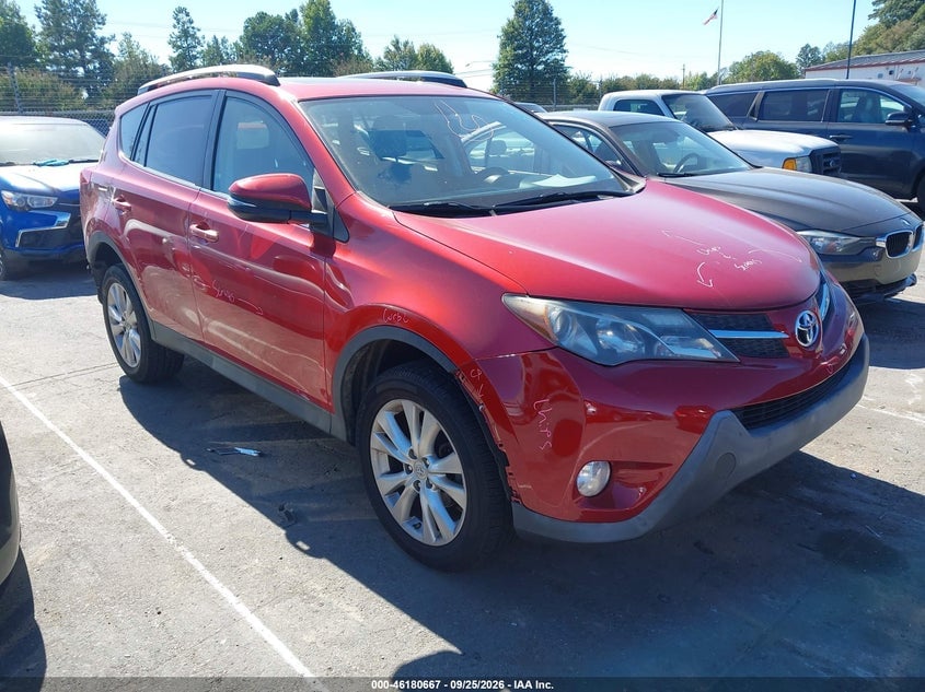 2015 TOYOTA RAV4 LIMITED | JTMYFREV4FD078471 | UPCARS