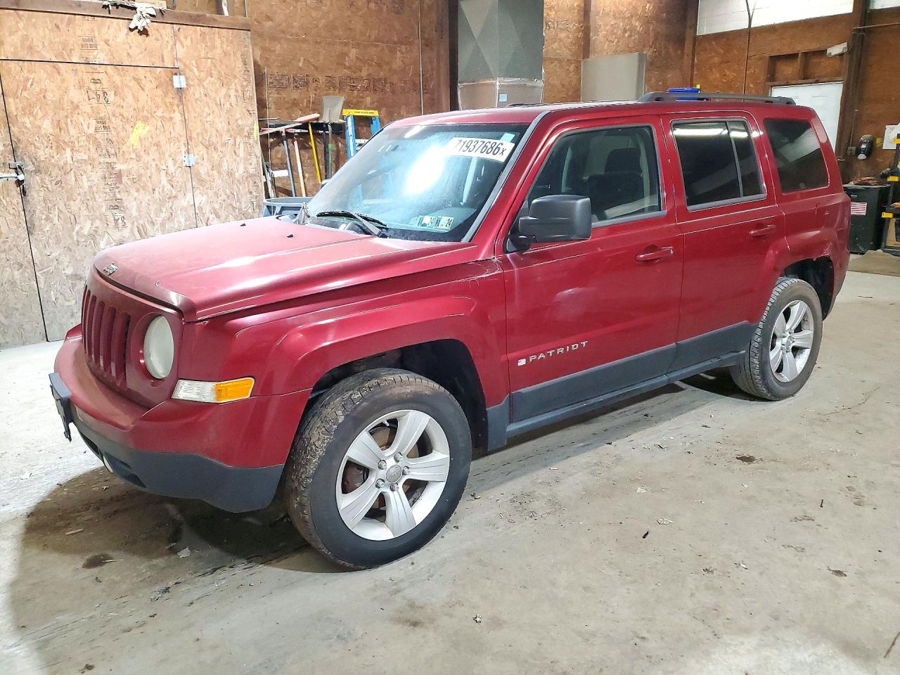 2012 JEEP PATRIOT SPORT | 1C4NJRBB0CD598917 | UPCARS