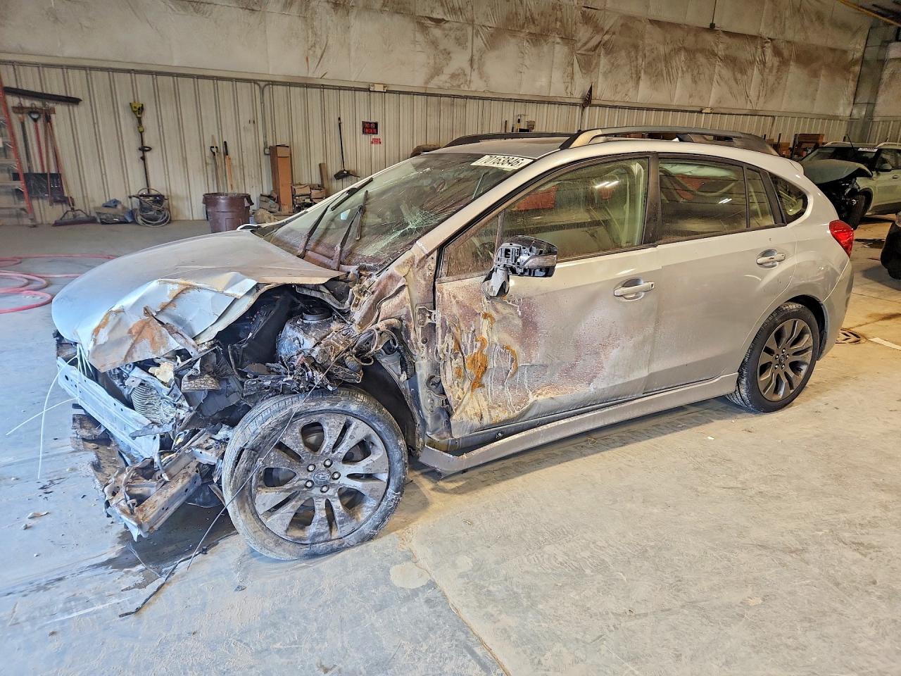 2016 SUBARU IMPREZA SPORT LIMITED | JF1GPAU66GH218363 | UPCARS