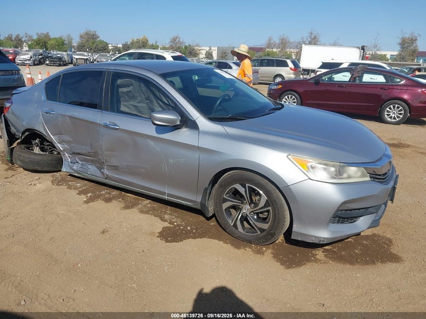 2016 HONDA ACCORD LX | 1HGCR2E30GA078687 | UPCARS