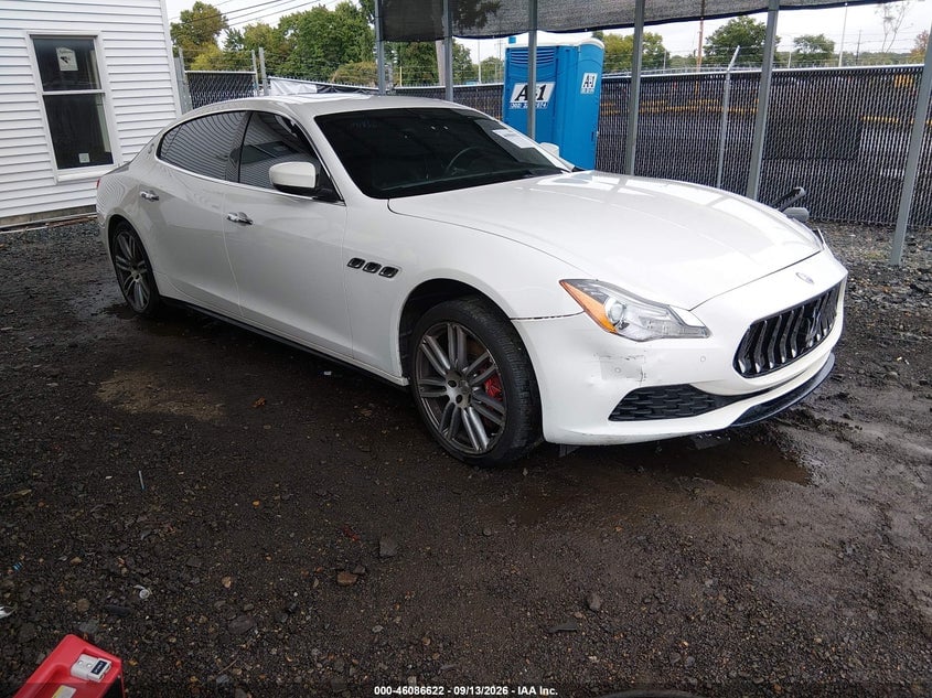 2017 MASERATI QUATTROPORTE S Q4 | ZAM56RRA5H1219011 | UPCARS