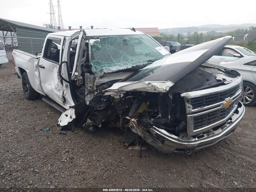 2014 CHEVROLET SILVERADO 1500 LT | 1GCUKREC6EF194654 | UPCARS