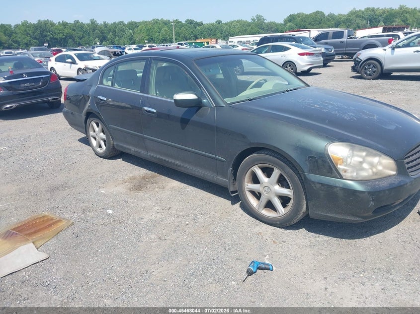 2002 INFINITI Q45 LUXURY | JNKBF01A32M006125 | UPCARS