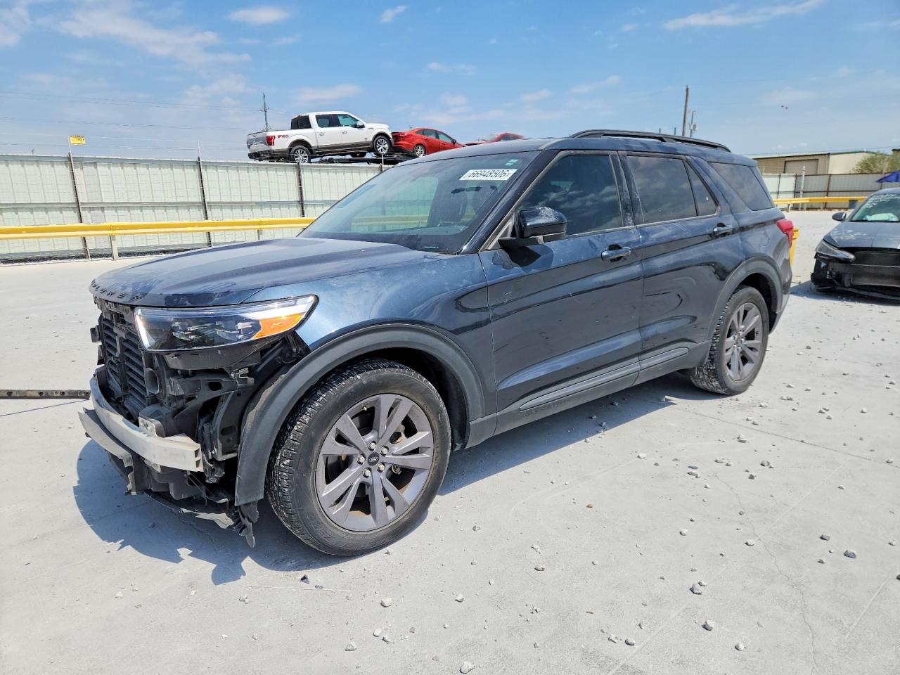 2022 FORD EXPLORER XLT | 1FMSK7DH7NGA70021 | UPCARS